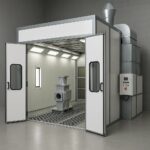 Окрасочно-сушильные камеры нового поколения: качество, скорость и энергоэффективность