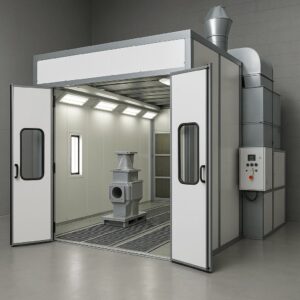 Окрасочно-сушильные камеры нового поколения: качество, скорость и энергоэффективность