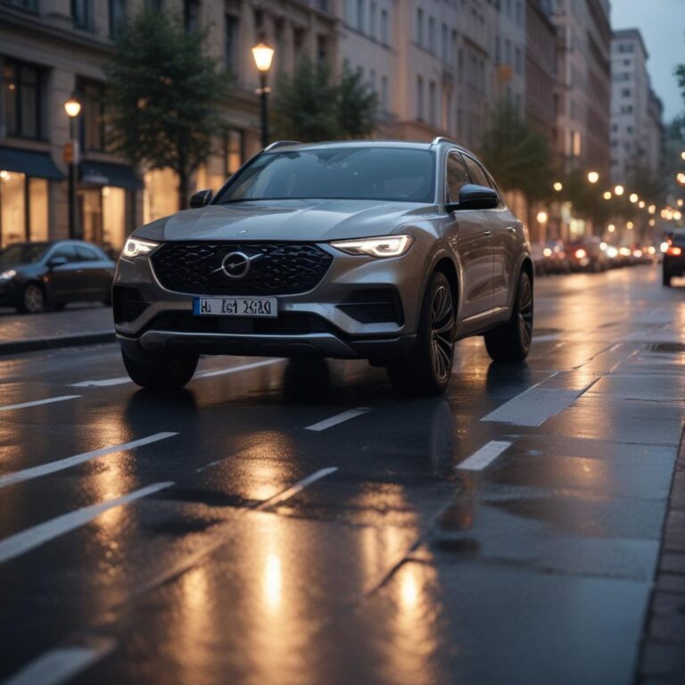 Kaiyi X3 технические характеристики и описание