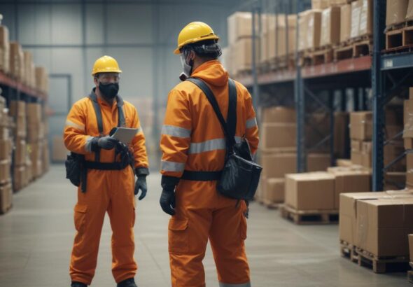 Спецодежда и средства индивидуальной защиты