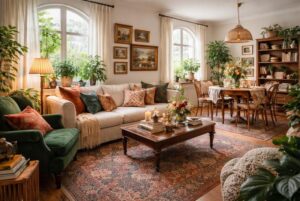 Минимализм проиграл эмоциям: как уютный максимализм стал главным стилем 2026 года