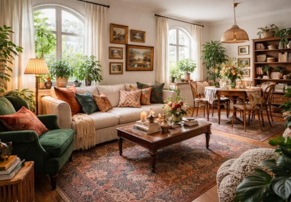 Минимализм проиграл эмоциям: как уютный максимализм стал главным стилем 2026 года
