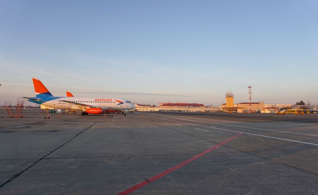 Аэропорт Краснодара приостановил работу