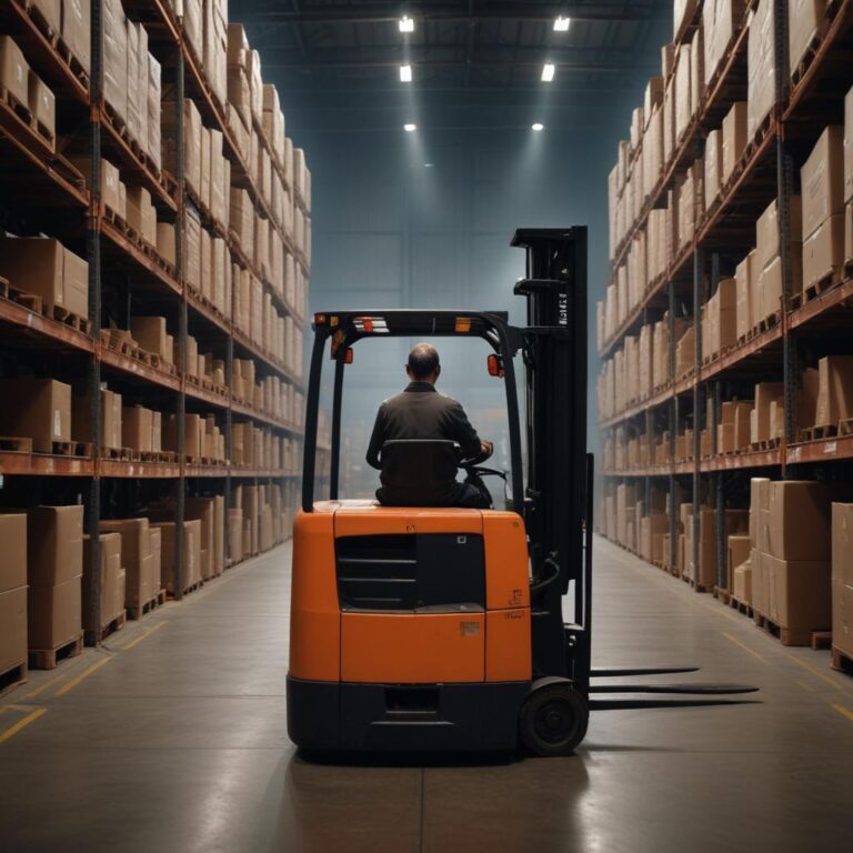 Тяговые аккумуляторы в складском оборудовании