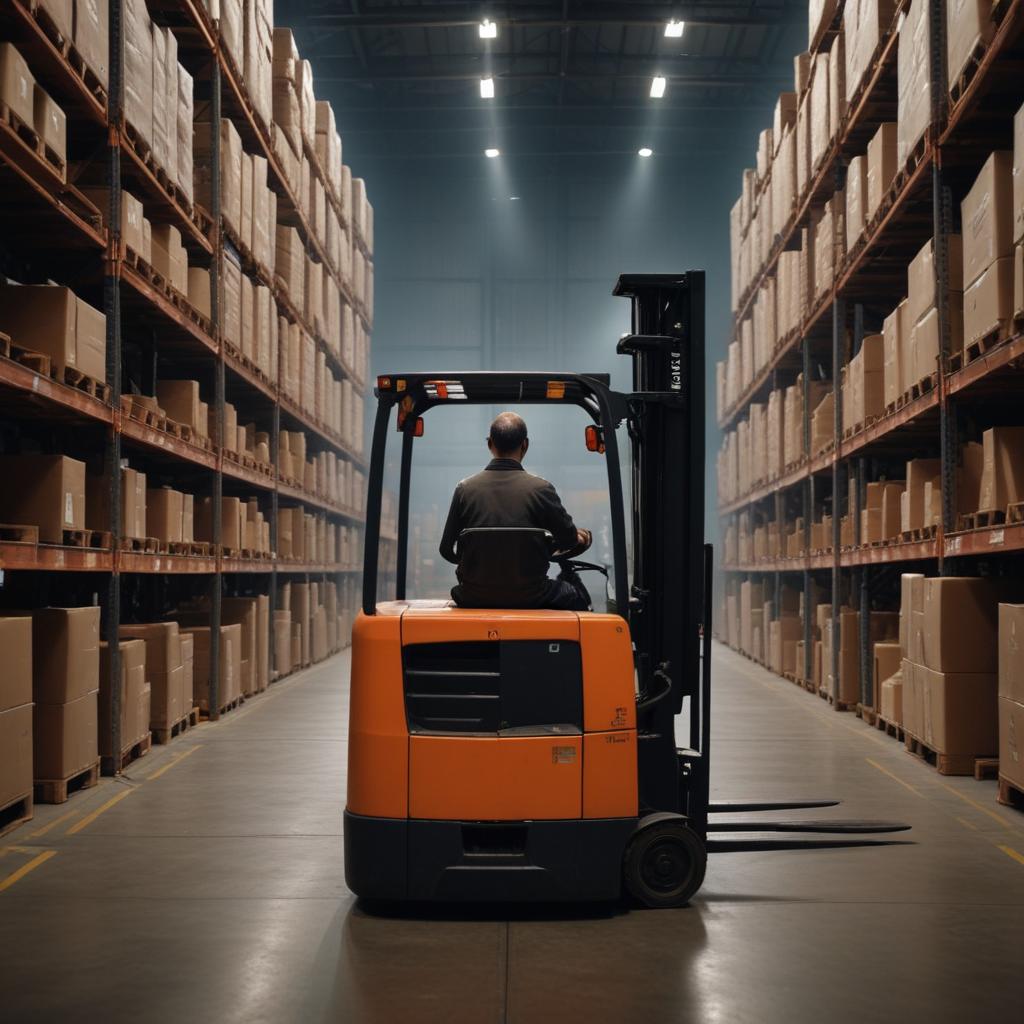 Тяговые аккумуляторы в складском оборудовании