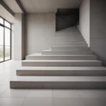 Облицовка бетонных лестниц