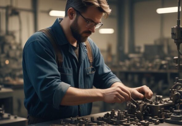 Комплектующие для промышленного оборудования