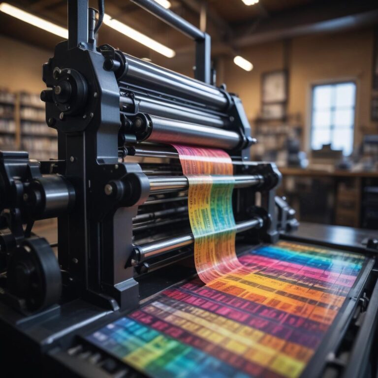 Полиграфические услуги для рекламных кампаний