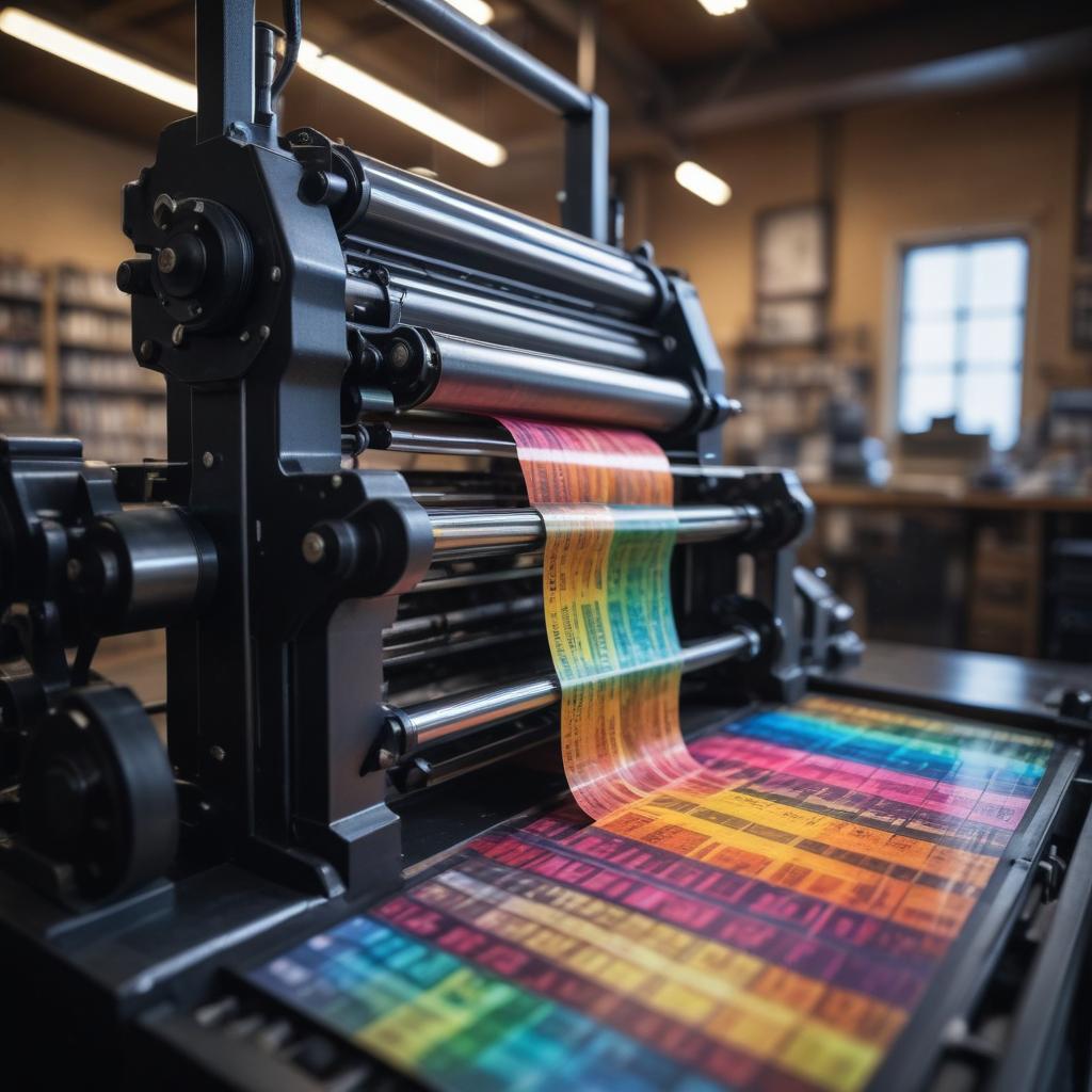 Полиграфические услуги для рекламных кампаний