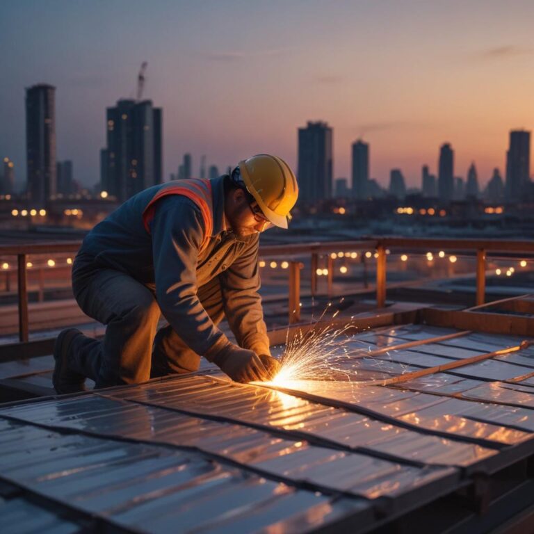 Гибочные работы для кровли и фасадов