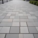 Тротуарная плитка размером 500 на 500 миллиметров