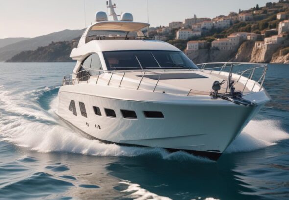Модель Bianca II от итальянской верфи