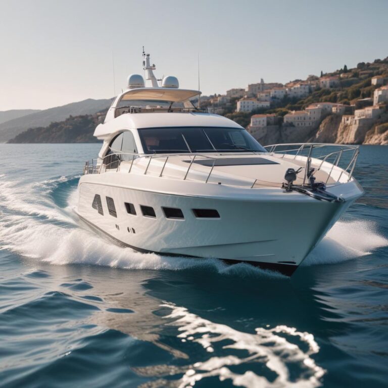 Модель Bianca II от итальянской верфи