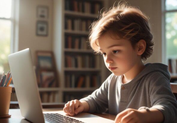 Онлайн-обучение английскому языку для детей и подростков