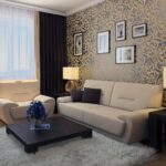 Выбор и поклейка современных обоев в зал