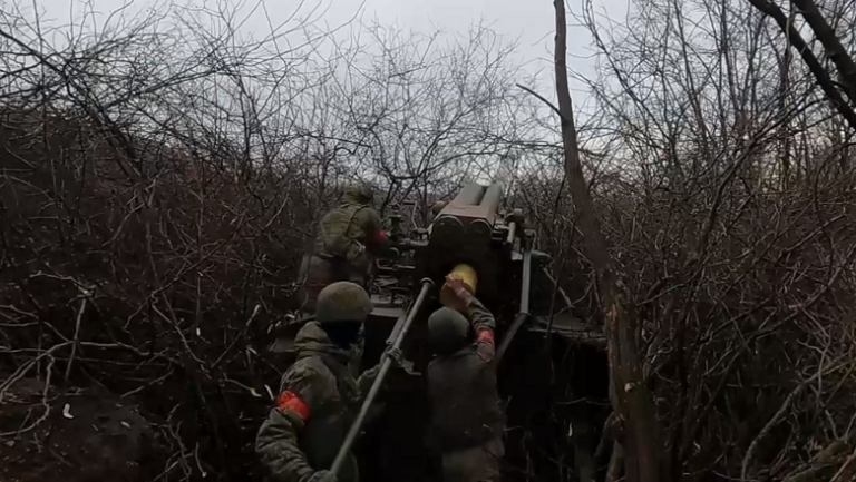 «Гиацинт-Б» уничтожил опорный пункт и живую силу ВСУ в Харьковской области