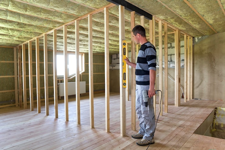 Чем утеплить стены каркасного дома изнутри