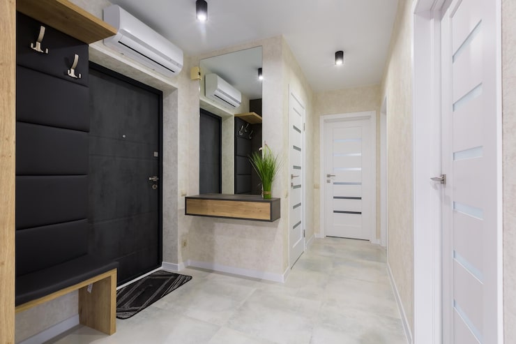 Как сделать ремонт в коридоре и прихожей своими руками