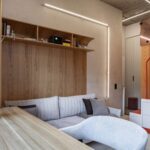 Как зонировать комнату без стен: 10 способов разделить пространство — INMYROOM