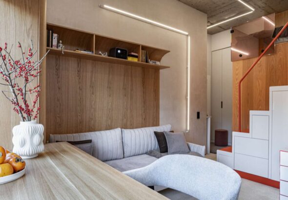 Как зонировать комнату без стен: 10 способов разделить пространство — INMYROOM