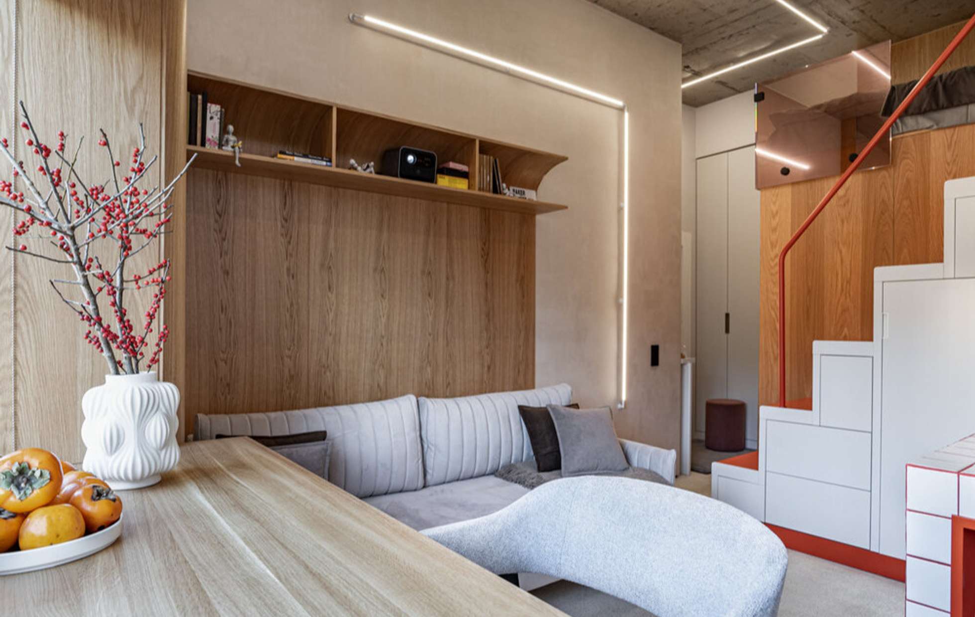 Как зонировать комнату без стен: 10 способов разделить пространство — INMYROOM