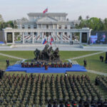 Ким Чен Ын открыл в Пхеньяне мемориал и музей боевых подвигов героев СВО (фото)