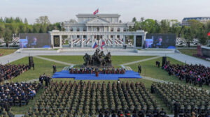 Ким Чен Ын открыл в Пхеньяне мемориал и музей боевых подвигов героев СВО (фото)