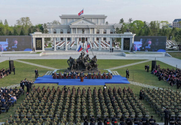 Ким Чен Ын открыл в Пхеньяне мемориал и музей боевых подвигов героев СВО (фото)