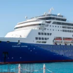 Круизные лайнеры угодили в пробку в Ормузском проливе