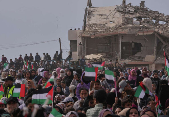 Лавров: тема создания Палестинского государства зашла в тупик