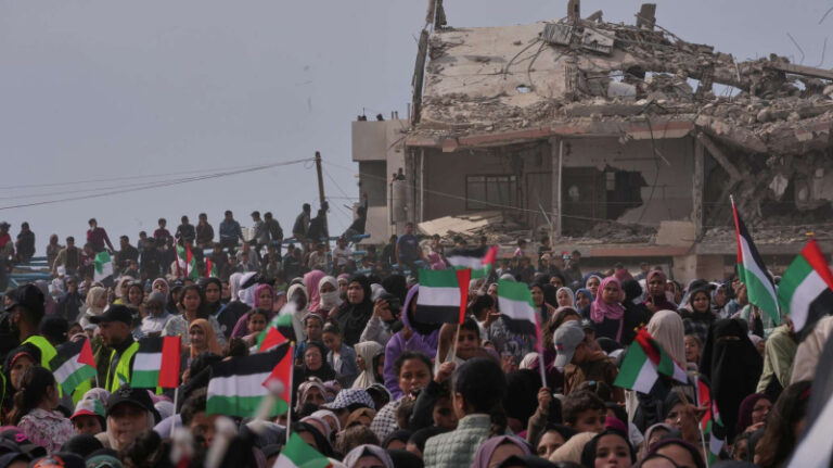 Лавров: тема создания Палестинского государства зашла в тупик