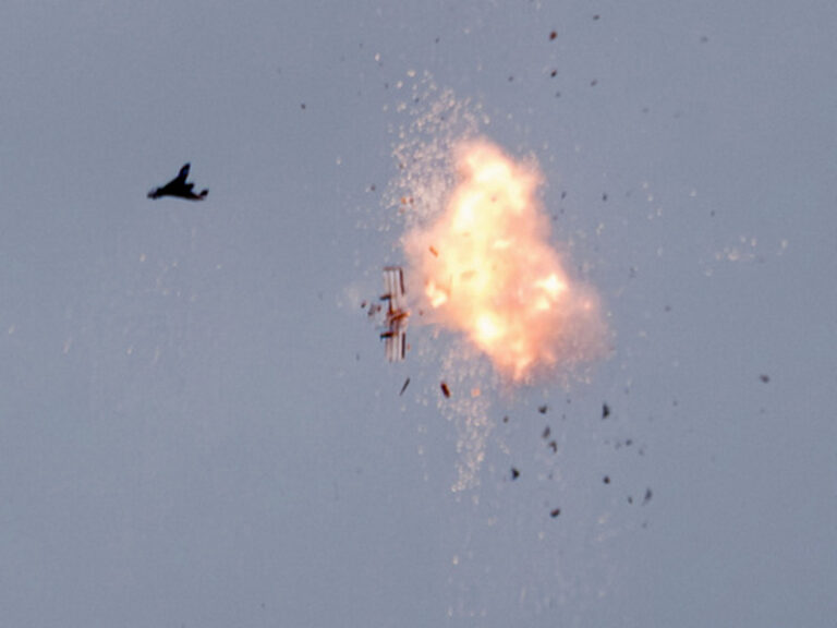 Массированная атака на Севастополь: свыше 70 дронов, есть погибший и раненые