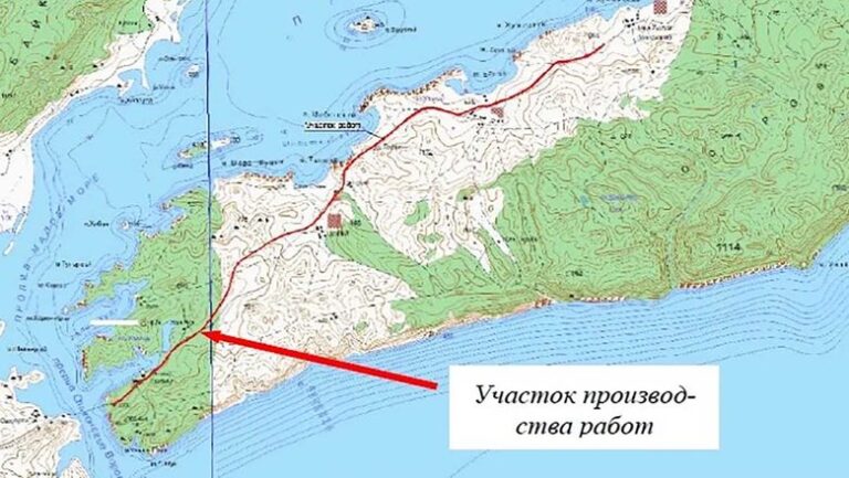 На острове Ольхон в Иркутской области отремонтируют участок дороги