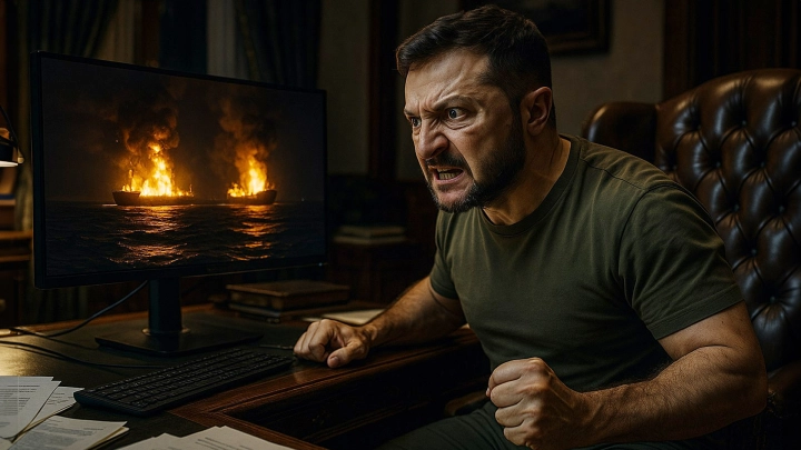 «Обыскать, изъять, отобрать, допросить»: Украина призвала Израиль арестовать русское судно