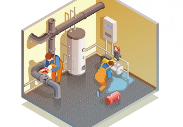 Схема подключения бойлера косвенного нагрева к котлу