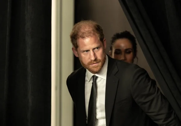 Принц Гарри внезапно объявился на Украине