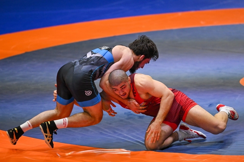 Россия выиграла медальный зачёт чемпионата Европы по борьбе