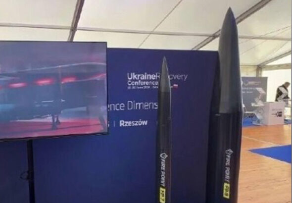 Украина показала новую ракету, разработанную с участием ЕС: она способна долететь до Москвы