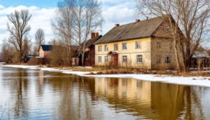 В Подмосковье объявили оранжевый уровень опасности из-за возможного паводка