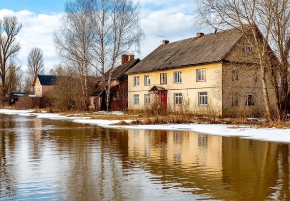 В Подмосковье объявили оранжевый уровень опасности из-за возможного паводка