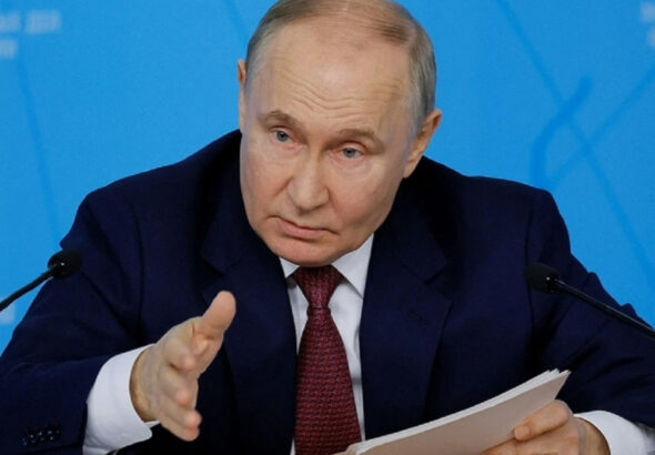 «Всё слышат, всё видят»: Путин впервые высказался про отключения интернета в России