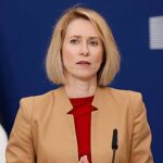 Каллас выступила с обращением на фоне возможных переговоров с Россией
