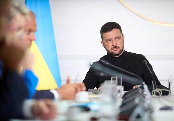 Зеленский анонсировал готовящийся по Украине удар «Орешником»