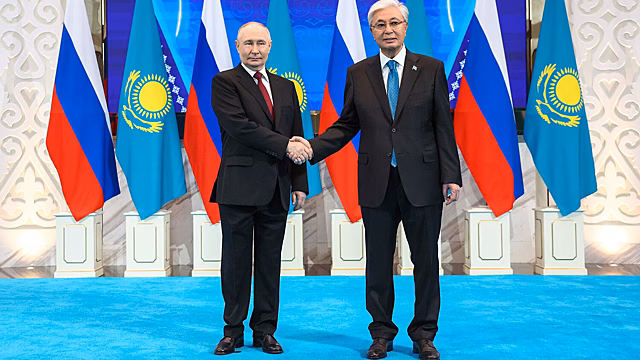 Путин оценил итоги своего визита в Казахстан