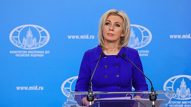 Захарова разъяснила инцидент на пресс-конференции Лаврова в Индии