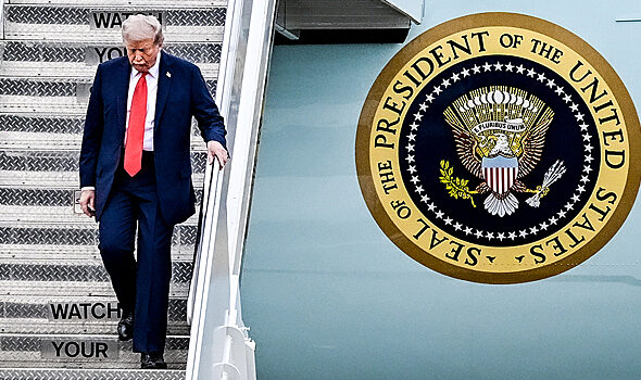 Названа причина для Трампа опасаться поездки в Китай