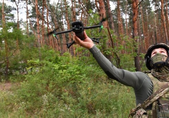 Десантники «Днепра» уничтожили сеть кротовых нор ВСУ в Запорожской области