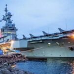 Франция перекидывает свою авианосную группу ближе к Ормузскому проливу