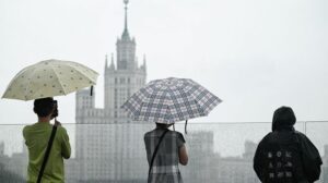 Гидрометцентр: 10 мая в Москве до +16 градусов, небольшой дождь