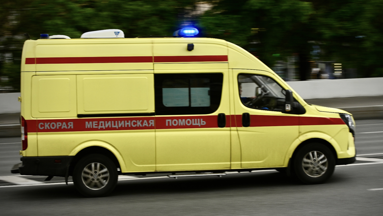 Госпитализирован четырёхлетний ребёнок, выпрыгнувший из окна при пожаре в Москве